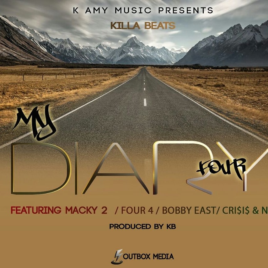 KB Ft. Macky 2, Four 4, Bobby East, Crisis & Neo - My Diary 4