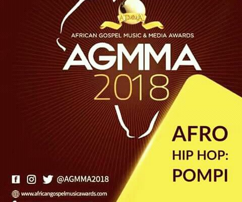 AGMMA 2018 Awards: Pompi Wins Afro Hip-hop Award!