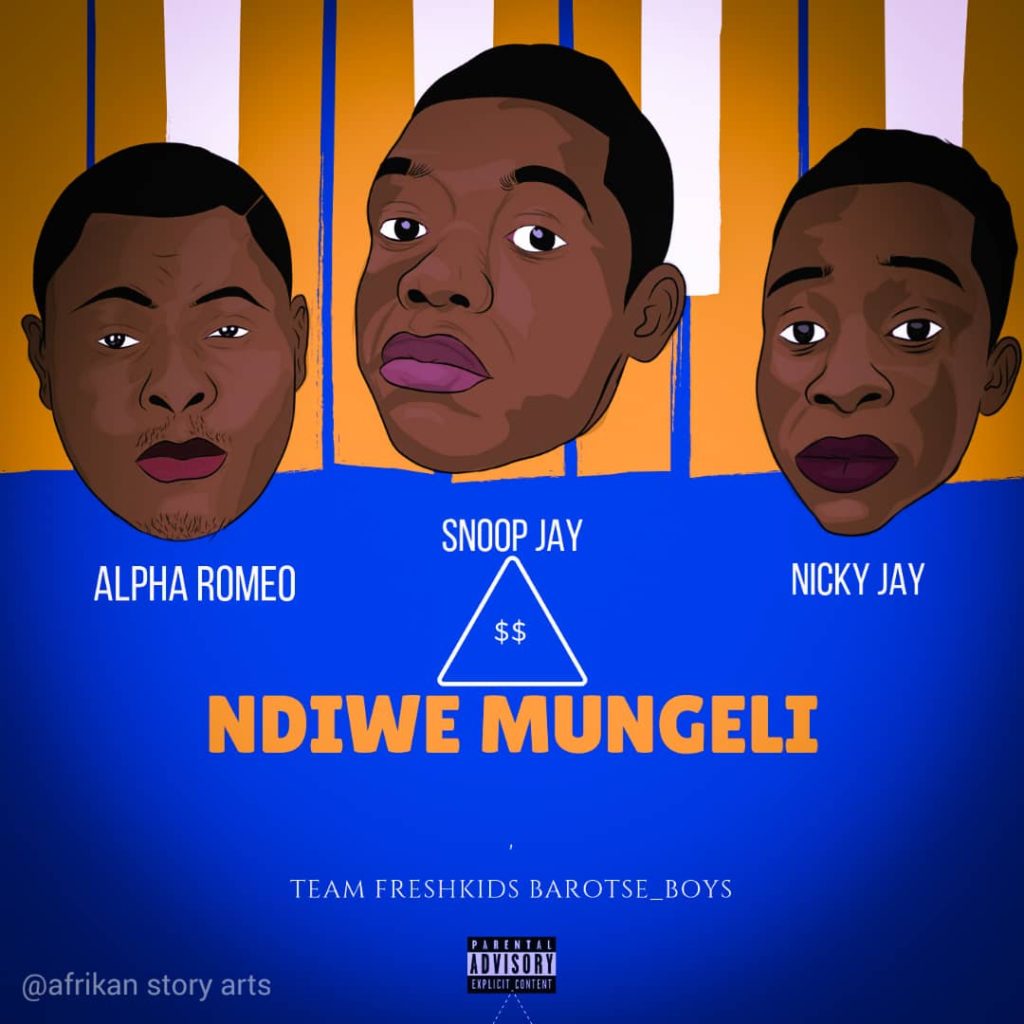 Snoop Jay Ft. Alpha Romeo Nicky Jay Ndiwe Mungeli