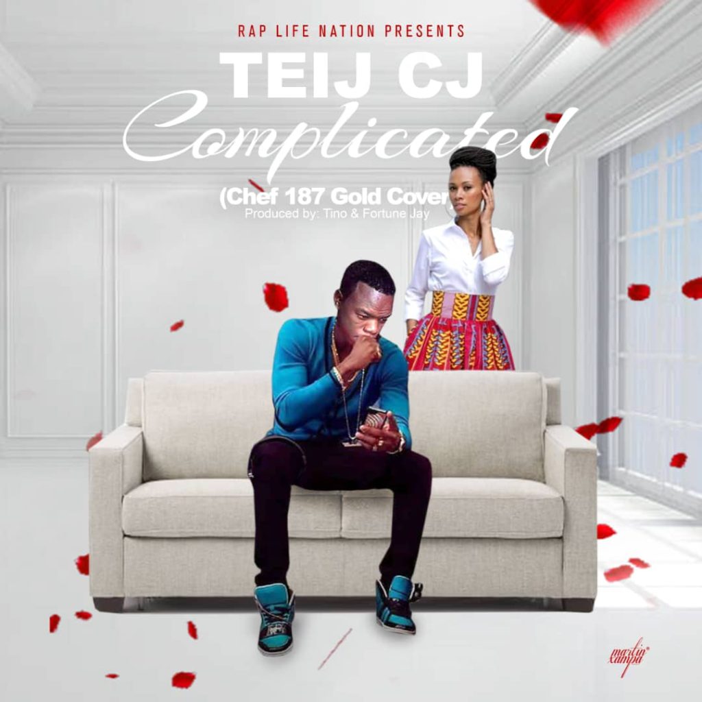 Teij Cj Complicated Chef 187 Gold Cover