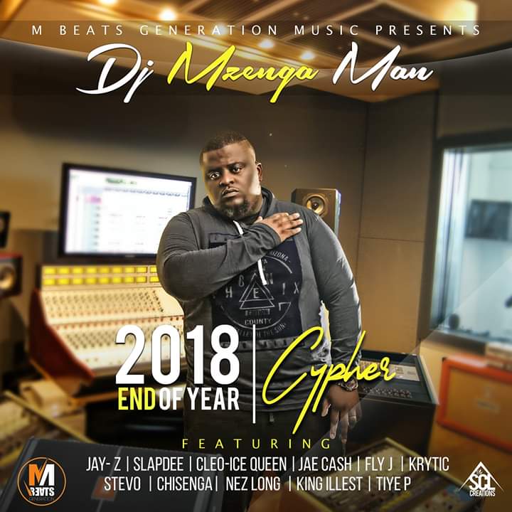 DJ Mzenga Man Ft. Various Artists 2018 End Of Year Cypher