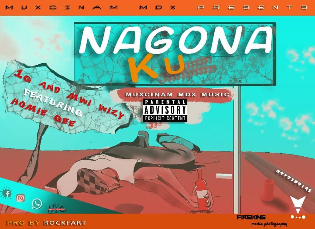 Muxcinam Mdx Ft. Hommy G Nagona Ku