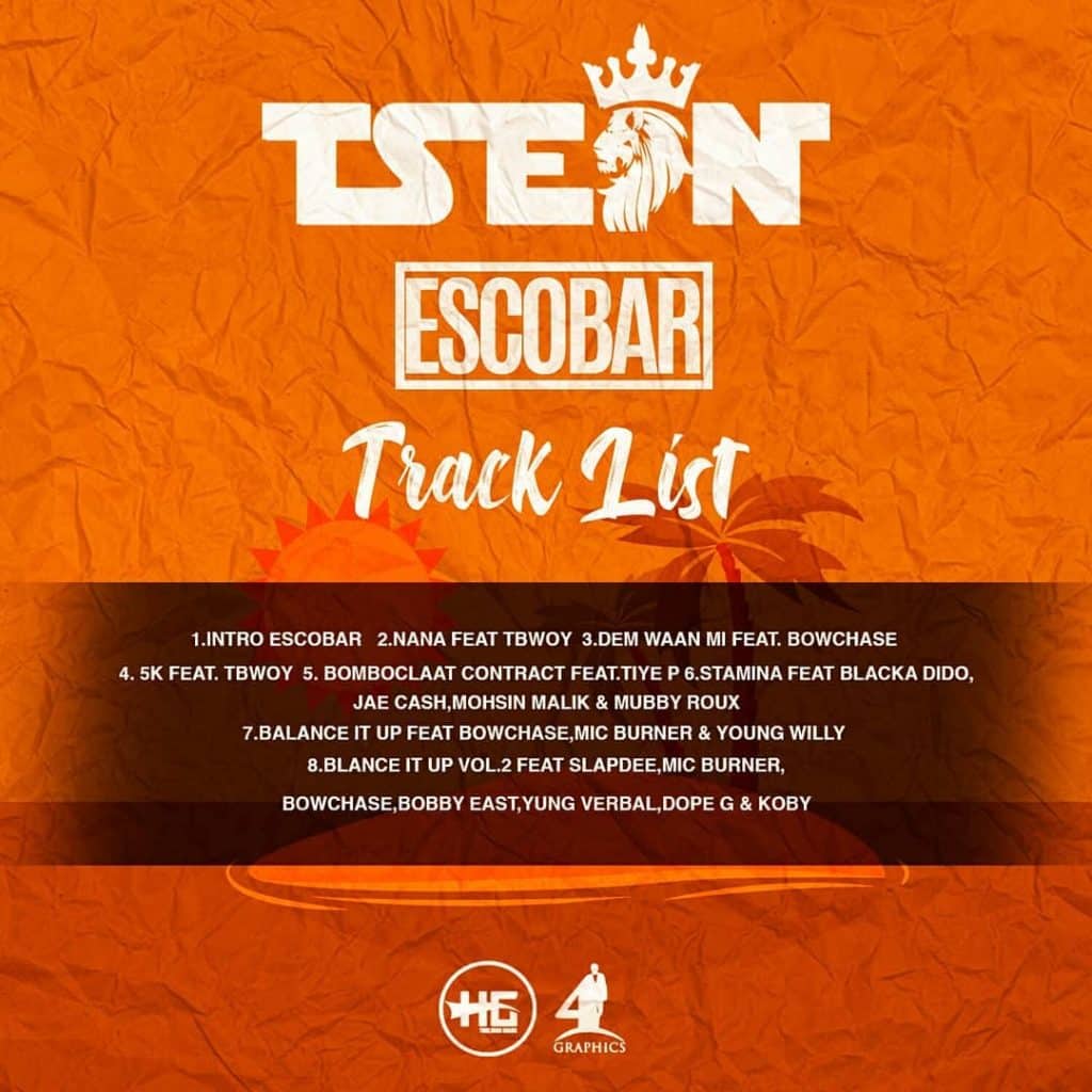 T Sean Escobar EP