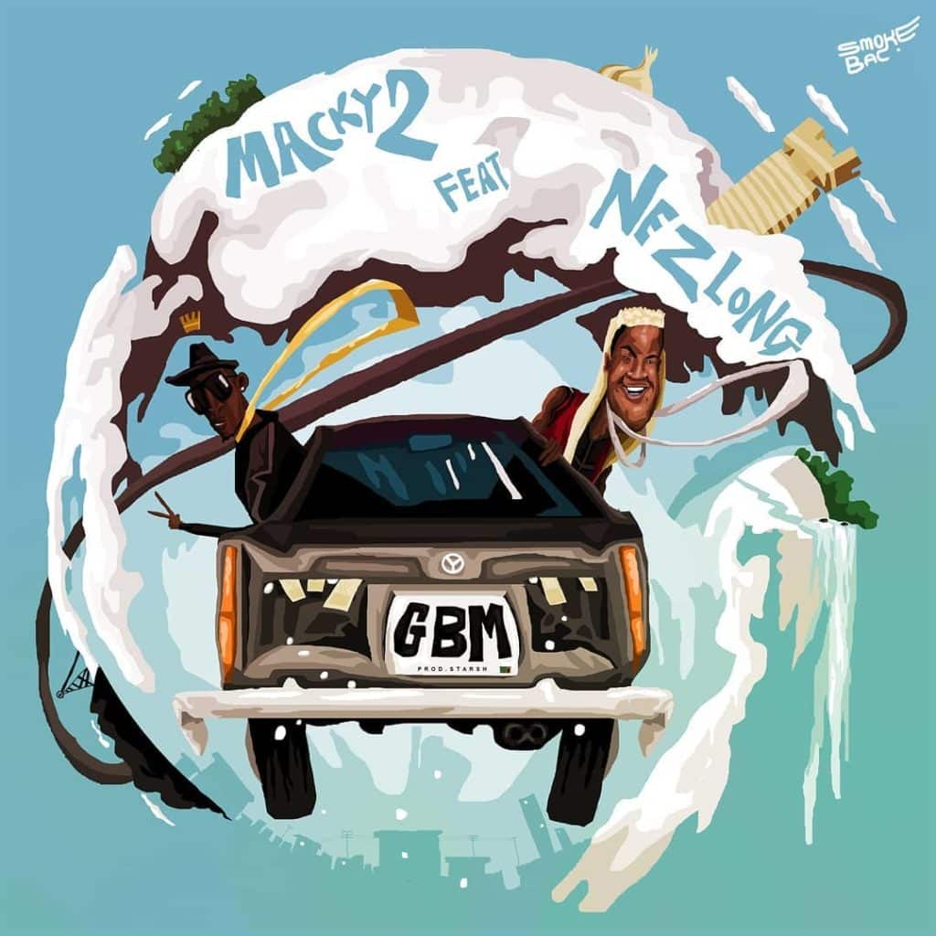 Macky 2 Ft. Nez Long Back Like GBM