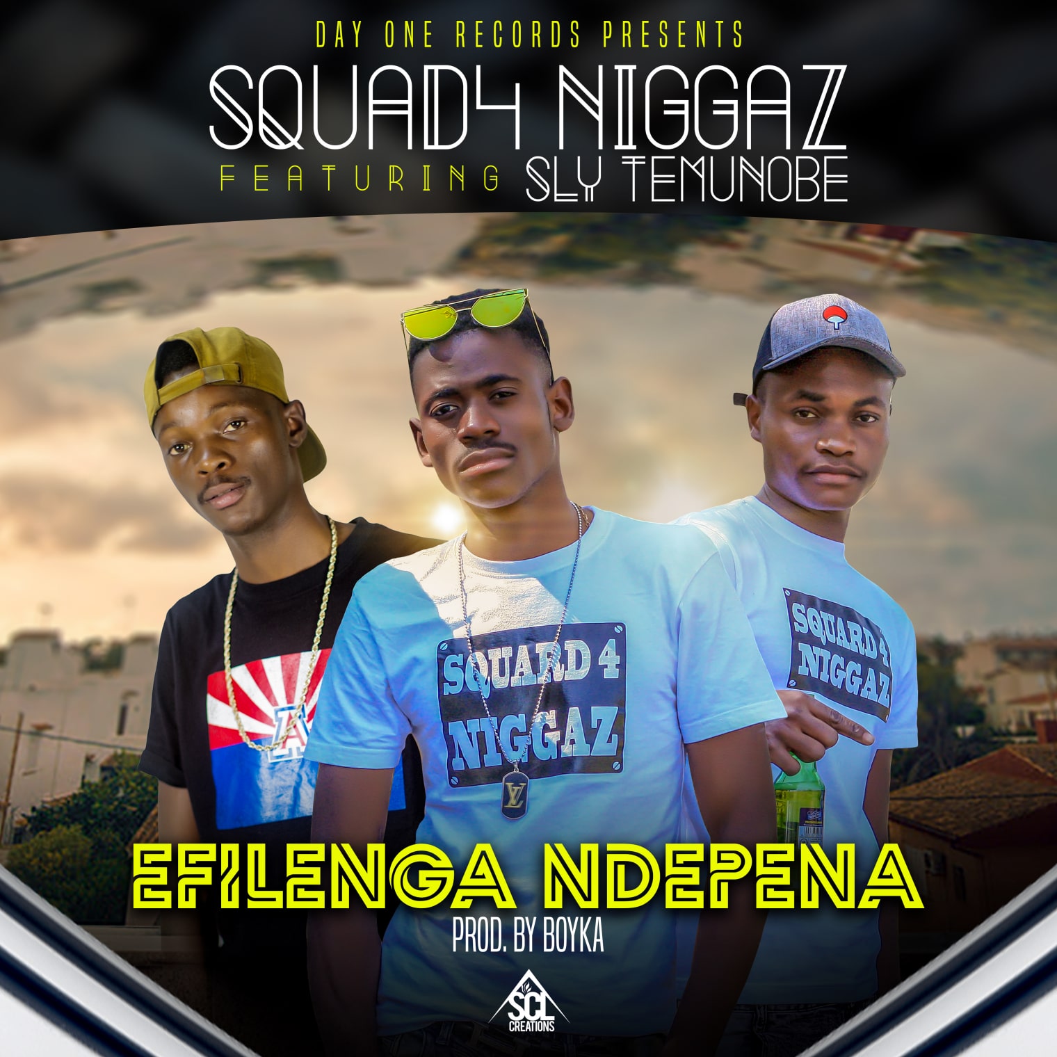 Squad4 Niggaz Ft. Sly Temunobe Efilenga Ndepena