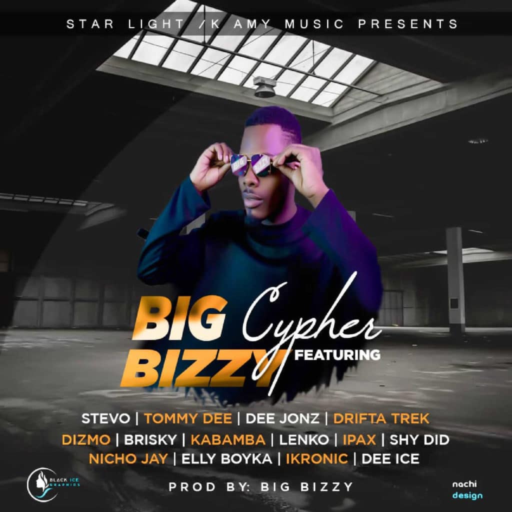 Big Bizzy Cypher Ft. Stevo Tommy Dee D Jonz Drifta Trek Dizmo Brisky Kabamba Lenko Ipax Shy Didy Nicho Jay Elly Boyka Dee Ice Ikronic