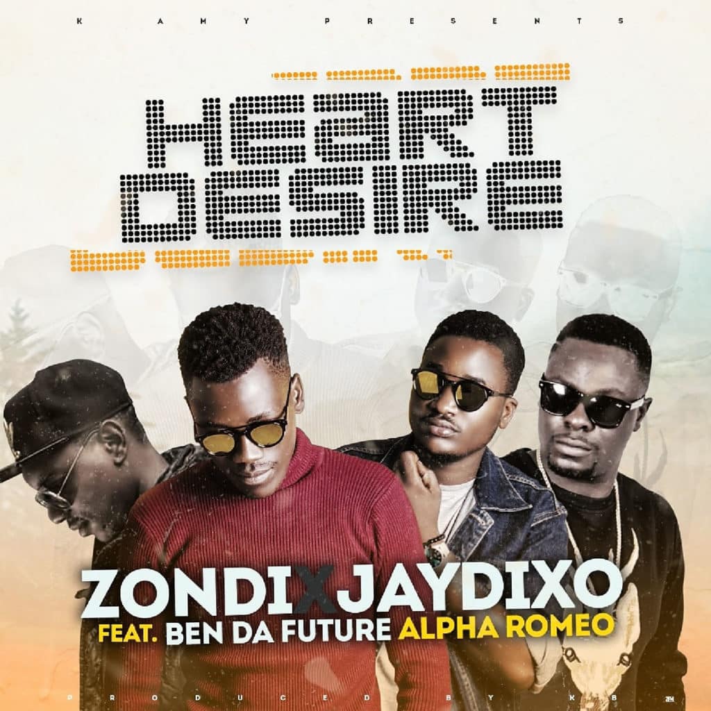 Zondi Ft. Jaydixo Ben Alpa Romeo Heart Desire