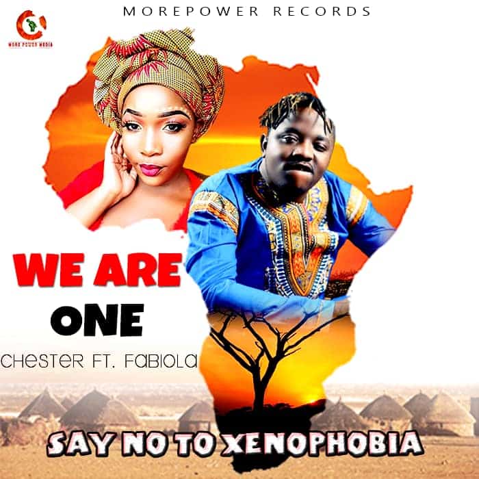 Chester Ft. Fabiola - We Are One