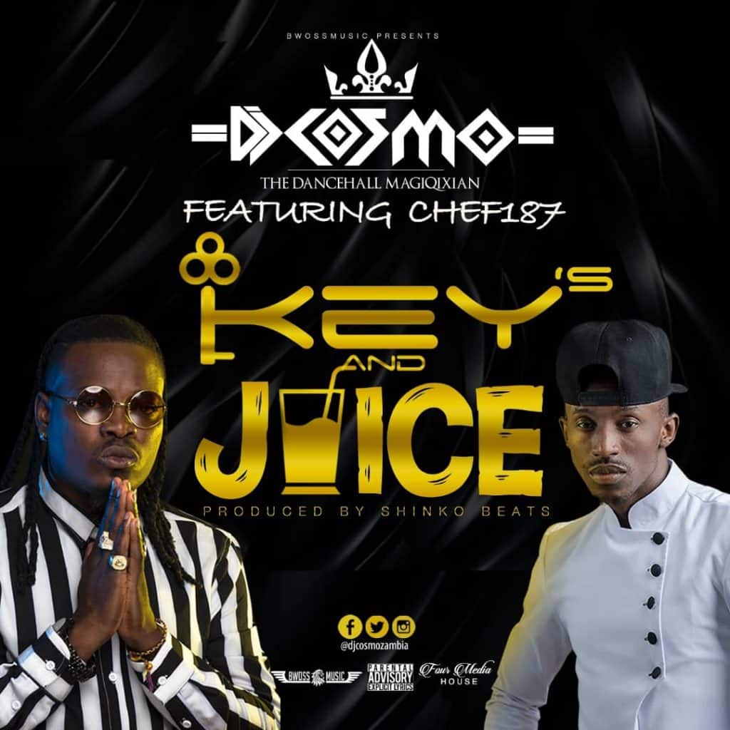 DJ Cosmo Chef 187 Keys & Juice