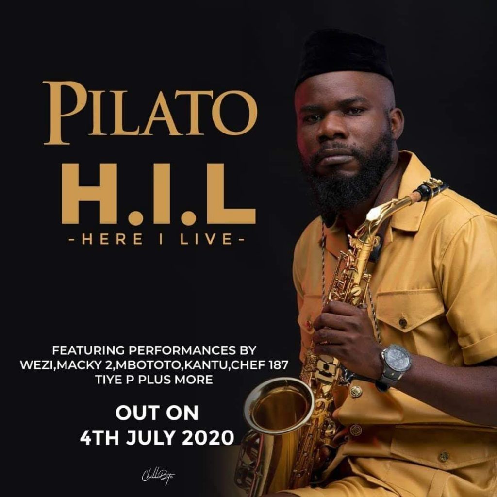 Pilato announces new album called 'Here I Live'