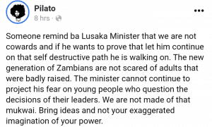 B Flow Bowman threats