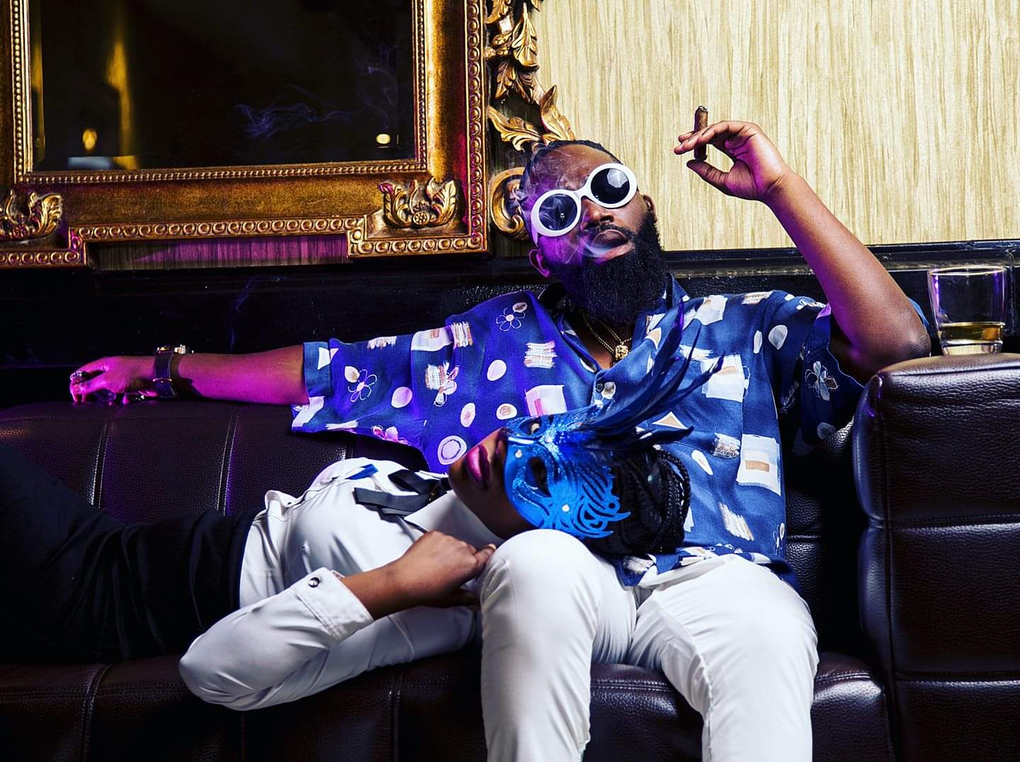 King Illest has been named among top 10 Trappers in Africa