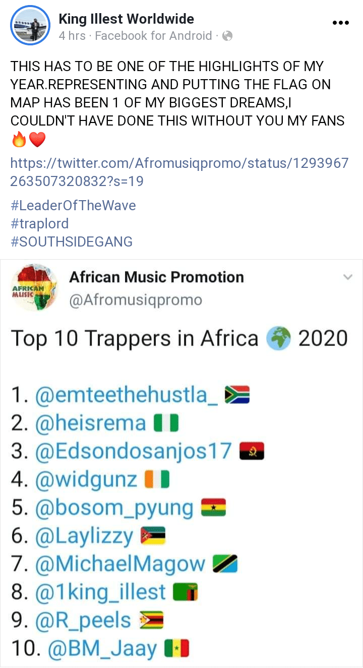 King Illest best Trappers