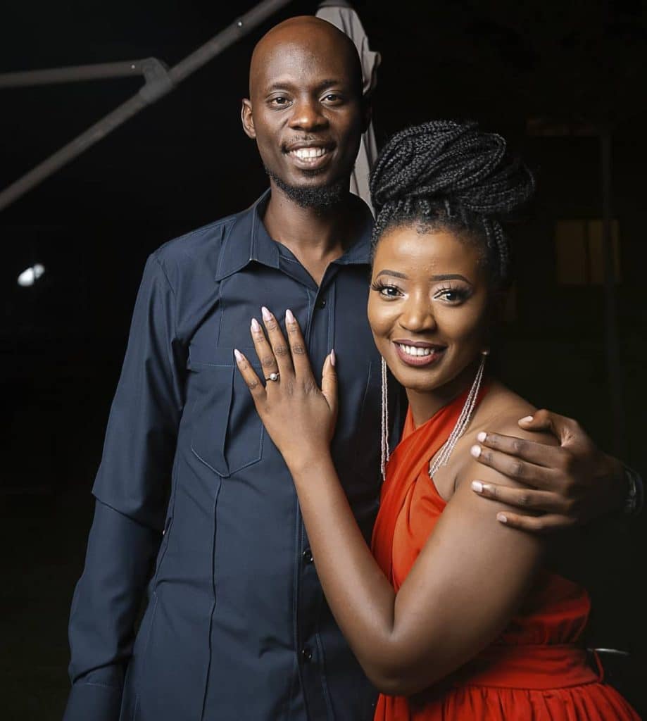 Pompi Esther Chungu Engaged
