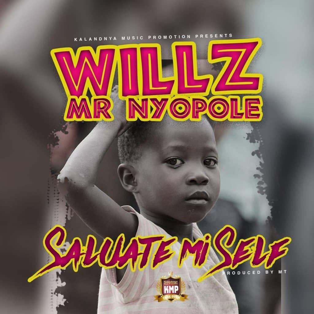 Willz Mr Nyopole Salute Mi Self