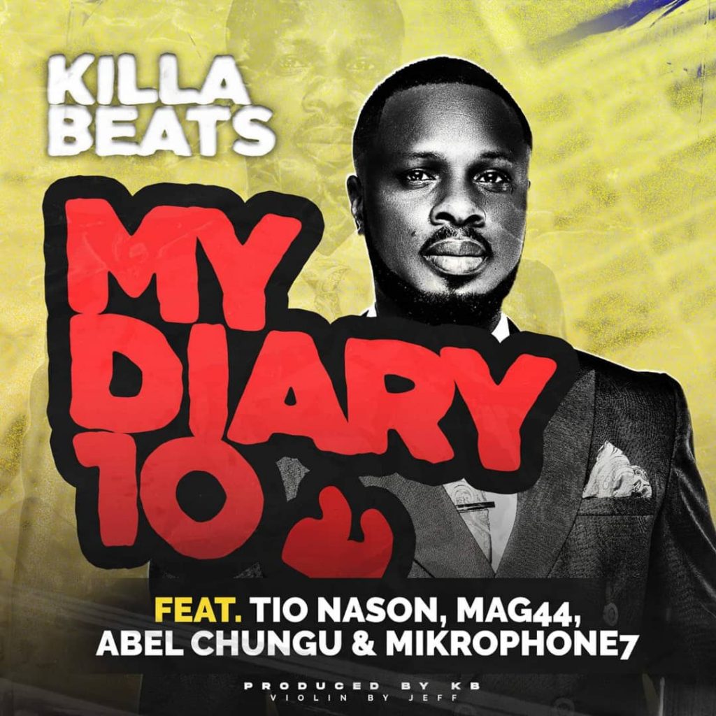 KB Taps Tio Nason, Mag44, Abel Chungu & Mickrophone 7 For 'My Diary 10'
