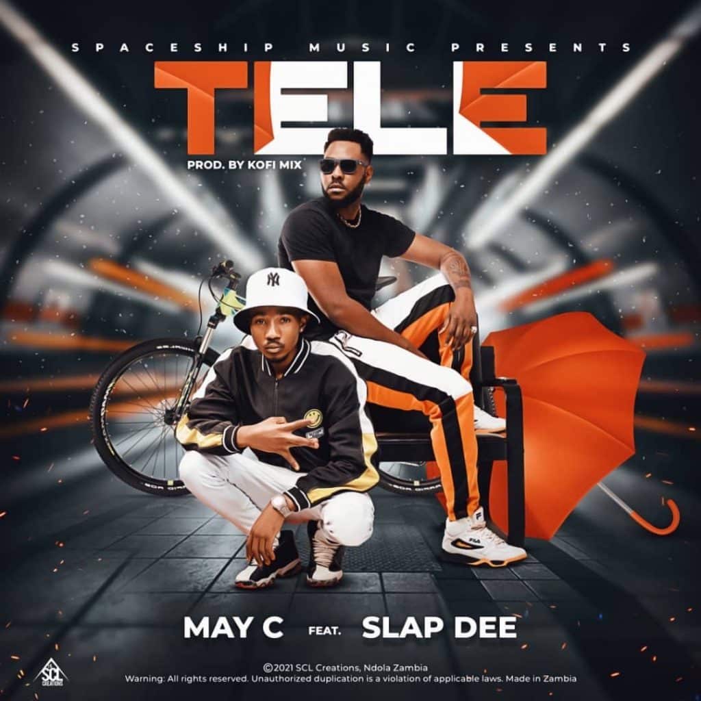 May C calls on Slapdee for Tele