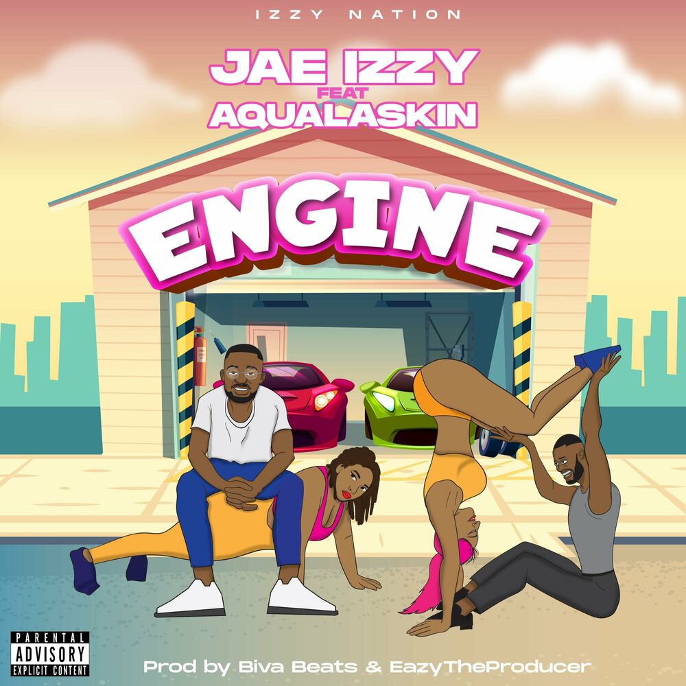 Jae Izzy, Aqualaskin - Engine