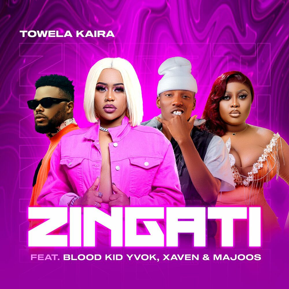 Towela, Majoos, Blood Kid Yvok & Xaven - Zingati Mp3 Download