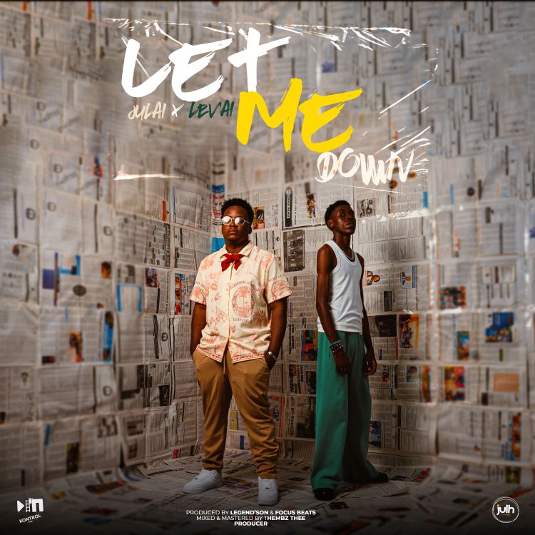 Julai & Levai Drop A Heartfelt Afrobeats Single ‘Let Me Down’