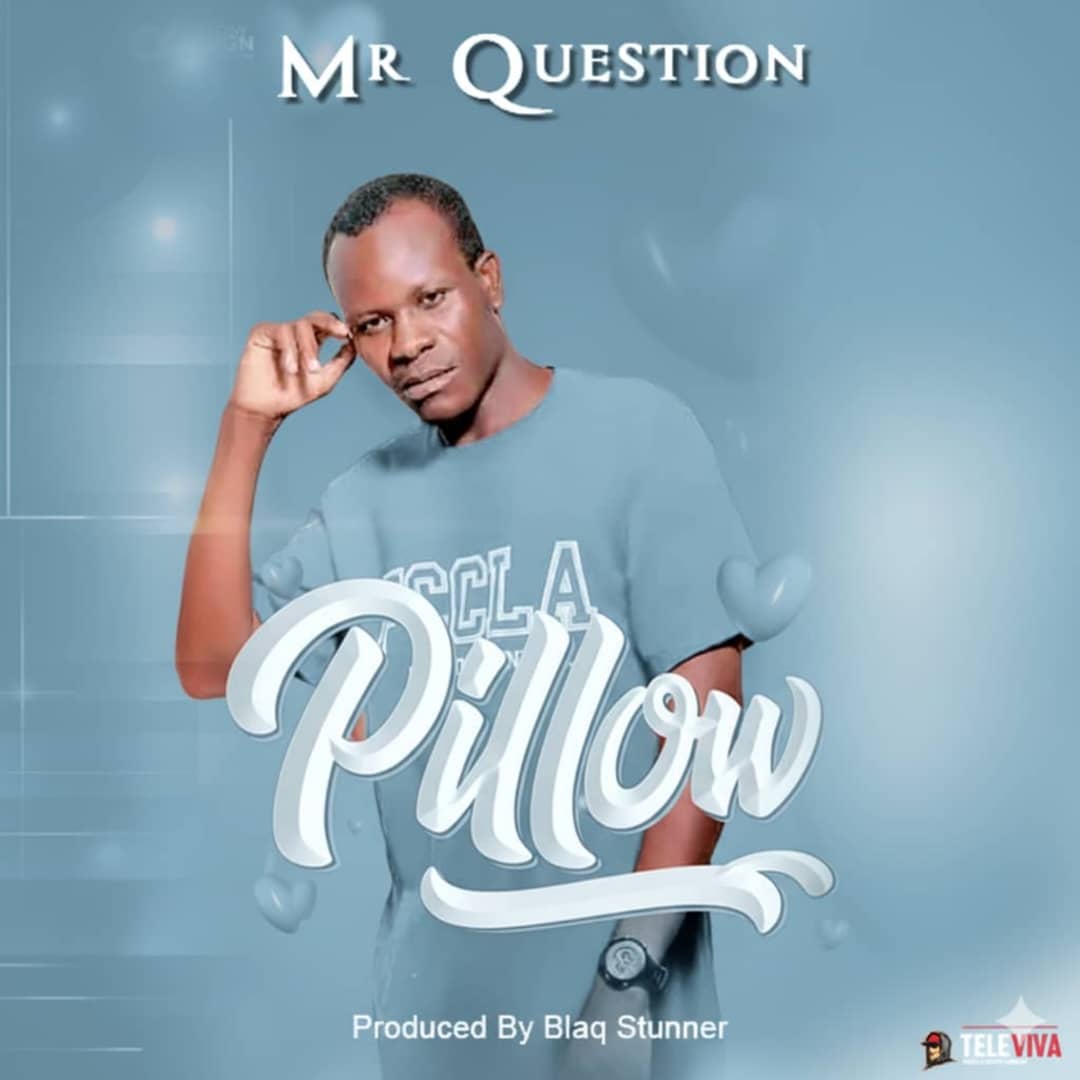 Mr Question – Pillow