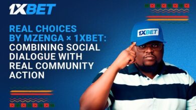 mzenga and 1xbet launch real choices, a new social video project in zambia
